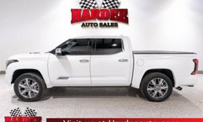 2023 Toyota Tundra Capstone