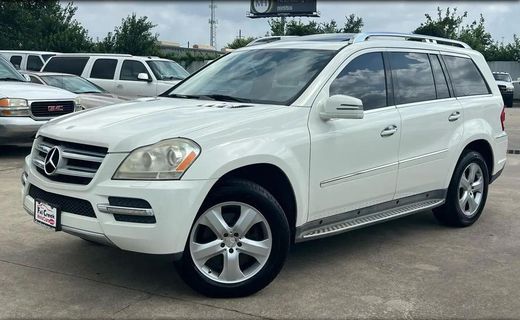 2012 Mercedes-Benz GL-Class GL450