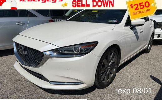 2018 Mazda MAZDA6 Signature