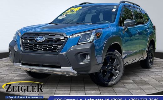 2024 Subaru Forester Wilderness