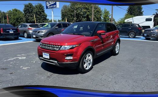 2013 Land Rover Range Evoque Pure Plus