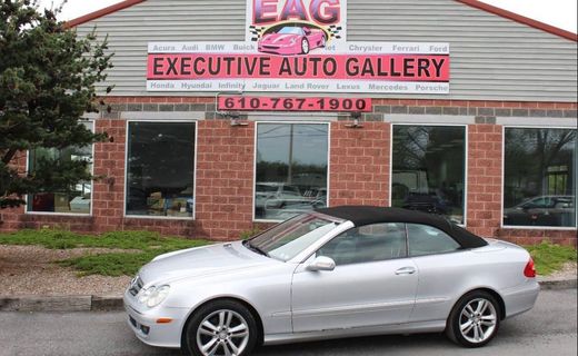 2008 Mercedes-Benz CLK-Class CLK350