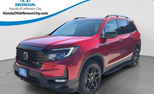 2025 Honda Passport Black Edition