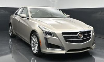 2014 Cadillac CTS Standard