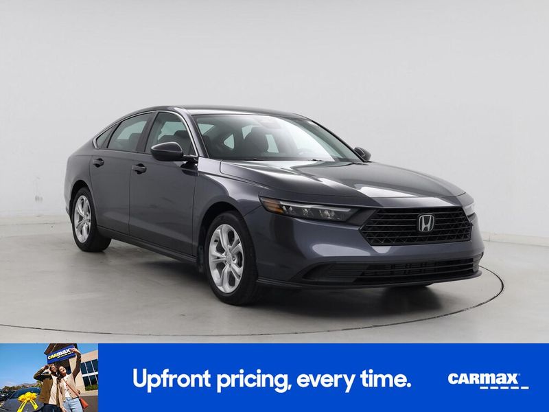 2024 Honda Accord — a typically priced live listing