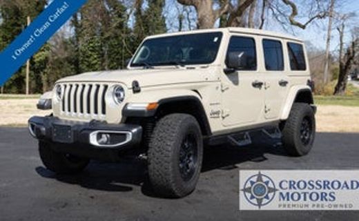 2023 Jeep Wrangler Sahara