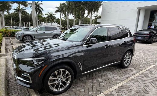 2020 BMW X5 XDRIVE40I