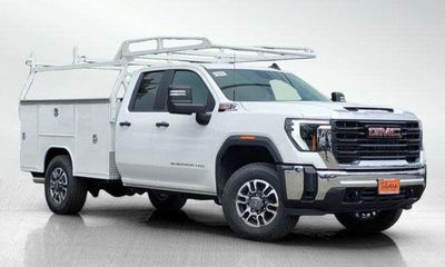 2026 GMC Sierra HD