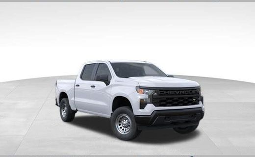 2025 Chevrolet Silverado Work Truck