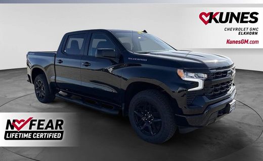 2026 Chevrolet Silverado RST Select Package