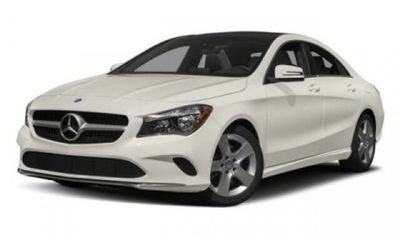 2018 Mercedes-Benz CLA-Class CLA250