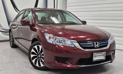 2015 Honda Accord Hybrid Touring