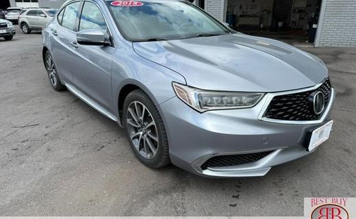 2018 Acura TLX Tech V6
