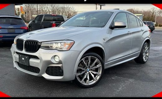 2017 BMW X4 XDRIVEM40I