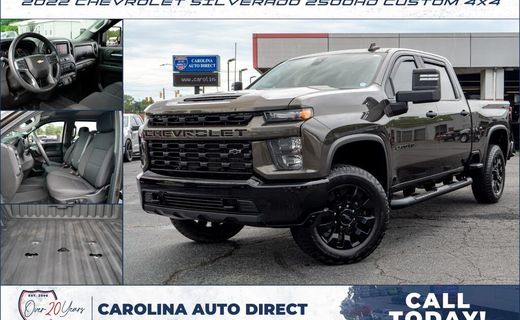 2022 Chevrolet Silverado HD Custom