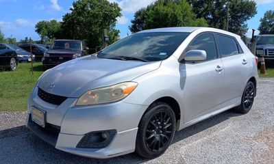 2010 Toyota Corolla Matrix Base