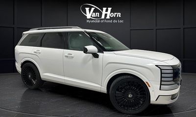 2026 Hyundai Palisade Calligraphy
