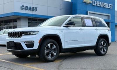 2021 Jeep Grand Cherokee Laredo