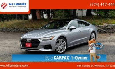 2019 Audi A7 Quattro Premium Plus
