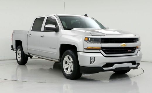2018 Chevrolet Silverado LT