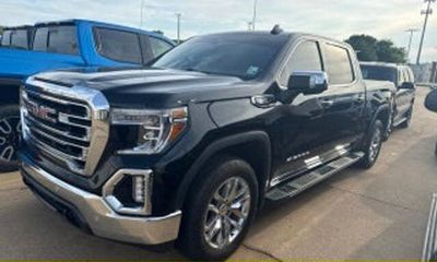 2021 GMC Sierra Elevation