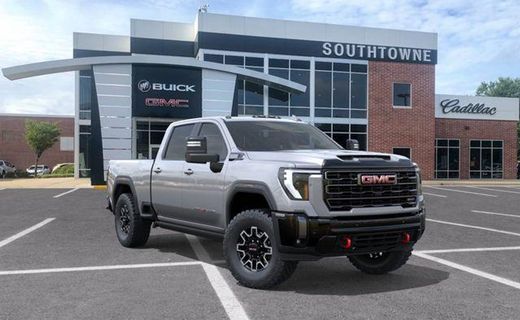 2026 GMC Sierra HD AT4X