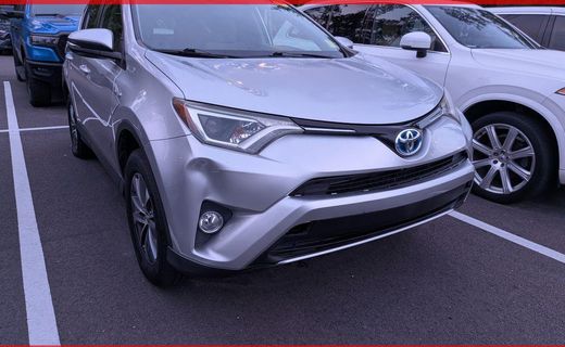 2016 Toyota RAV4 XLE