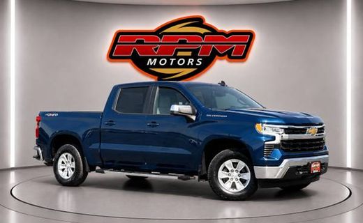 2023 Chevrolet Silverado LT