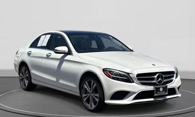 2021 Mercedes-Benz C-Class C300 4M