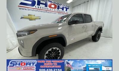 2026 GMC Canyon Elevation