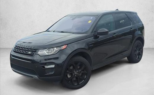 2018 Land Rover Discovery Sport HSE