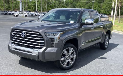 2024 Toyota Tundra Capstone