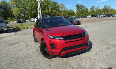 2020 Land Rover Range Evoque HSE