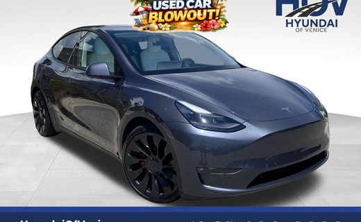 2022 Tesla Model Y Performance