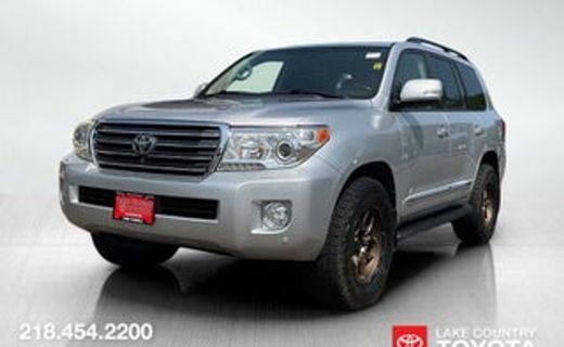 2014 Toyota Land Cruiser VX