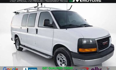 2015 GMC Savana 2500