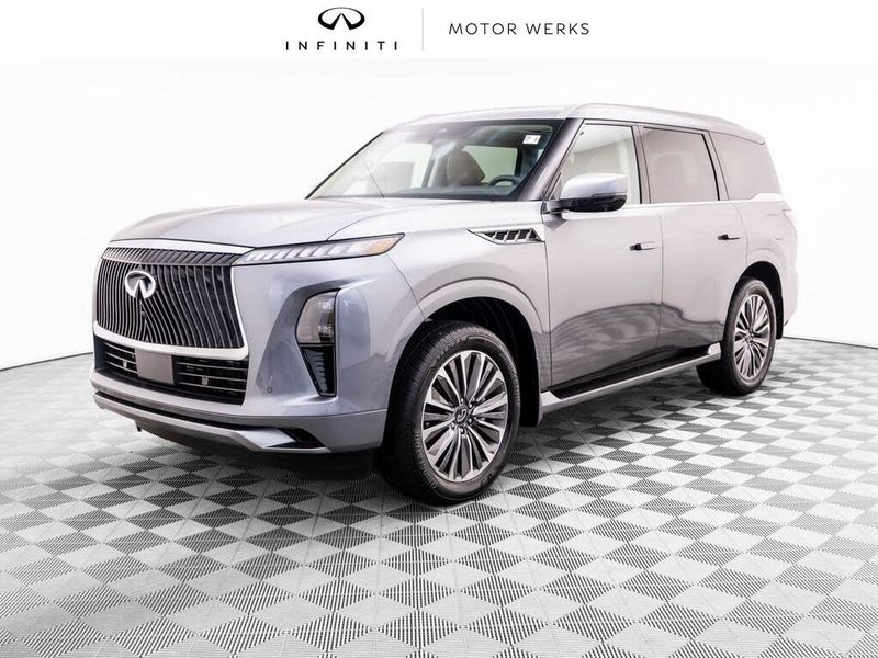 2027 Infiniti QX80 — a typically priced live listing