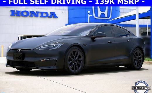 2022 Tesla Model S Plaid