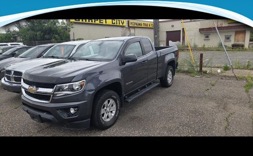 2017 Chevrolet Colorado Work Truck
