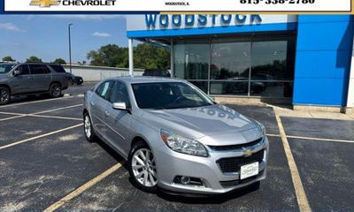 2015 Chevrolet Malibu LT 2LT
