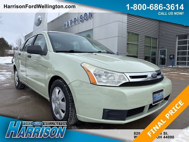 2010 Ford Focus — a typically priced live listing