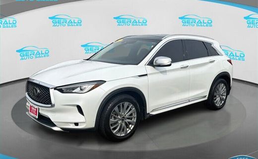 2023 Infiniti QX50 Luxe