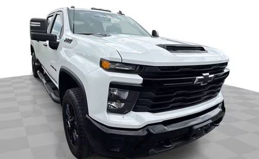 2026 Chevrolet Silverado HD Custom