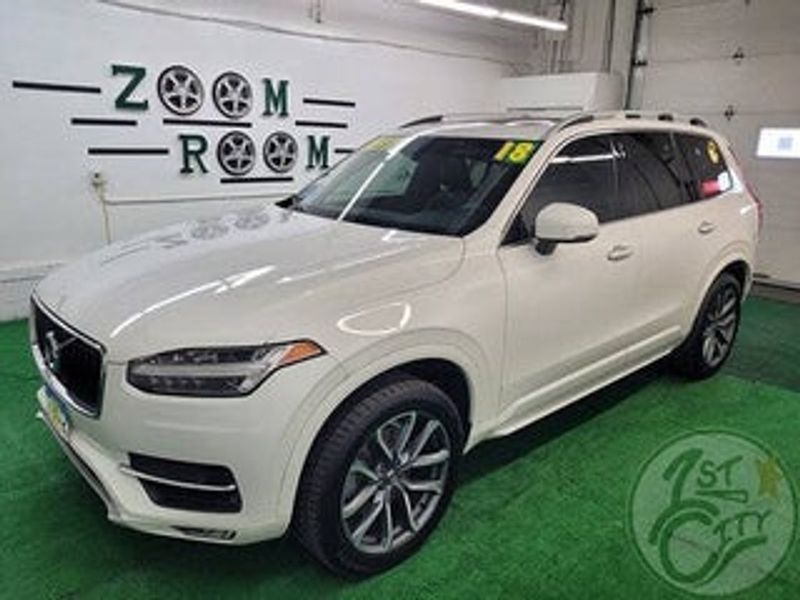 2020 Volvo XC90 — a typically priced live listing