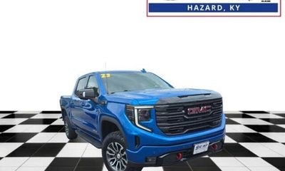 2023 GMC Sierra AT4
