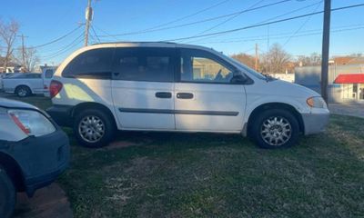 2005 Dodge Caravan grand SXT