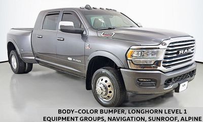 2021 Ram 3500 Longhorn