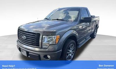 2014 Ford F-150 STX
