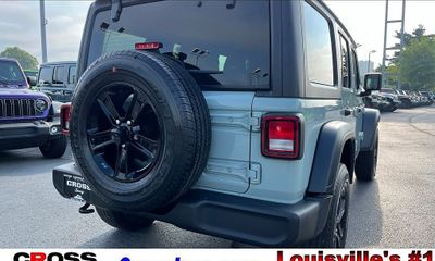 2023 Jeep Wrangler Sport