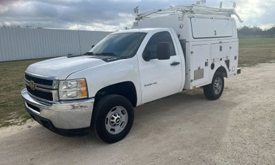 2012 Chevrolet Silverado Work Truck Fleet